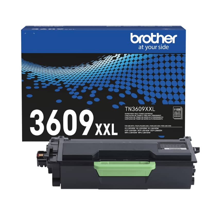 Tóner Original Brother TN-3609XXL