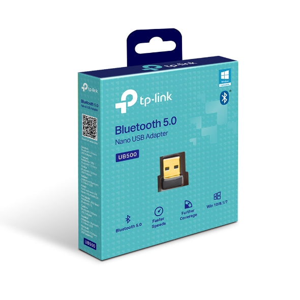 Adaptador Nano USB Bluetooth 5.0 TP LINK