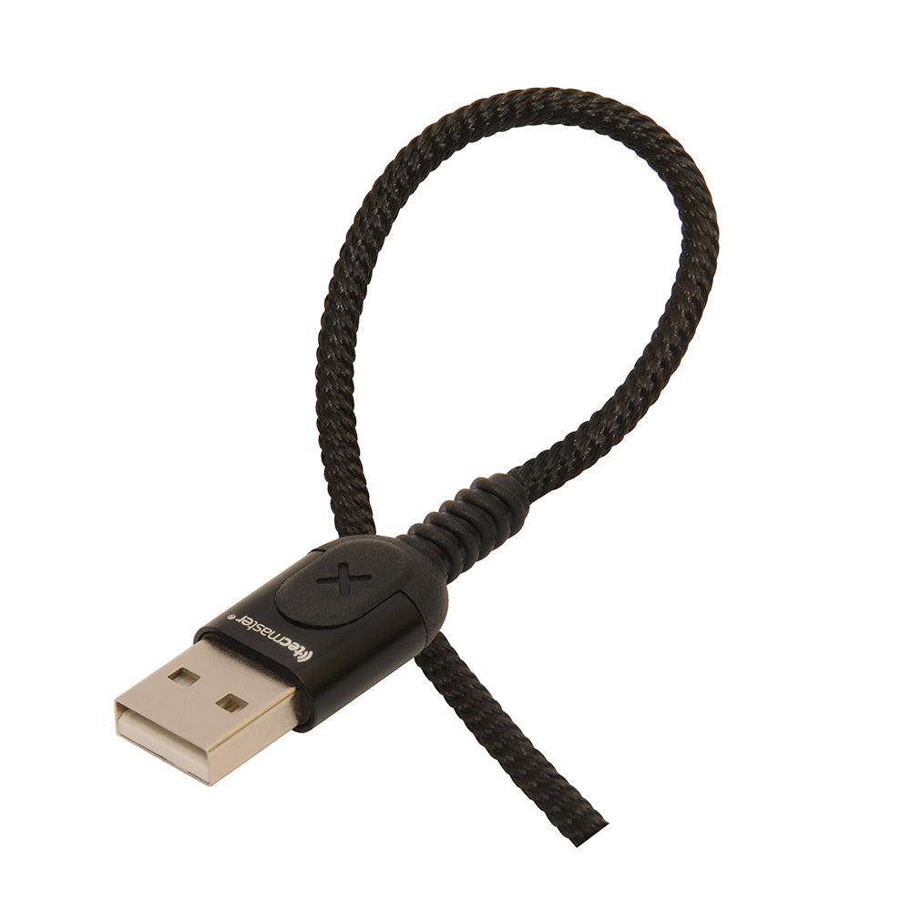 Cable Datos Con Ciclo RGB USB TIPO-C.