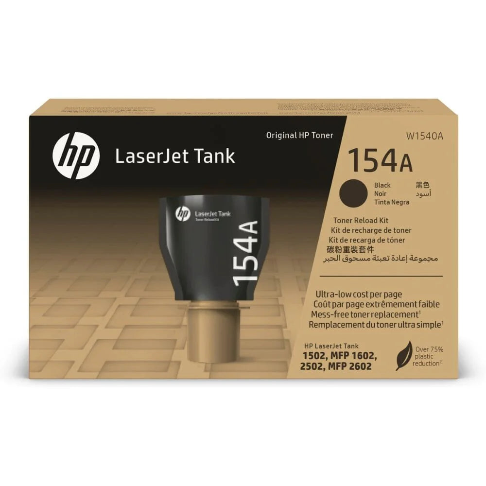 Kit de Recarga de Tóner HP LaserJet 154A Negro Original