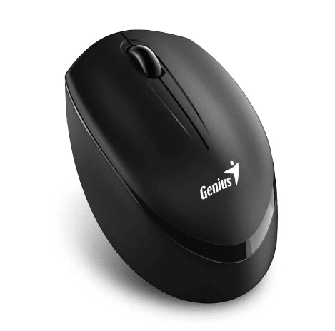 Mouse Inalámbrica BlackNX-7009  Ergonómico Genius