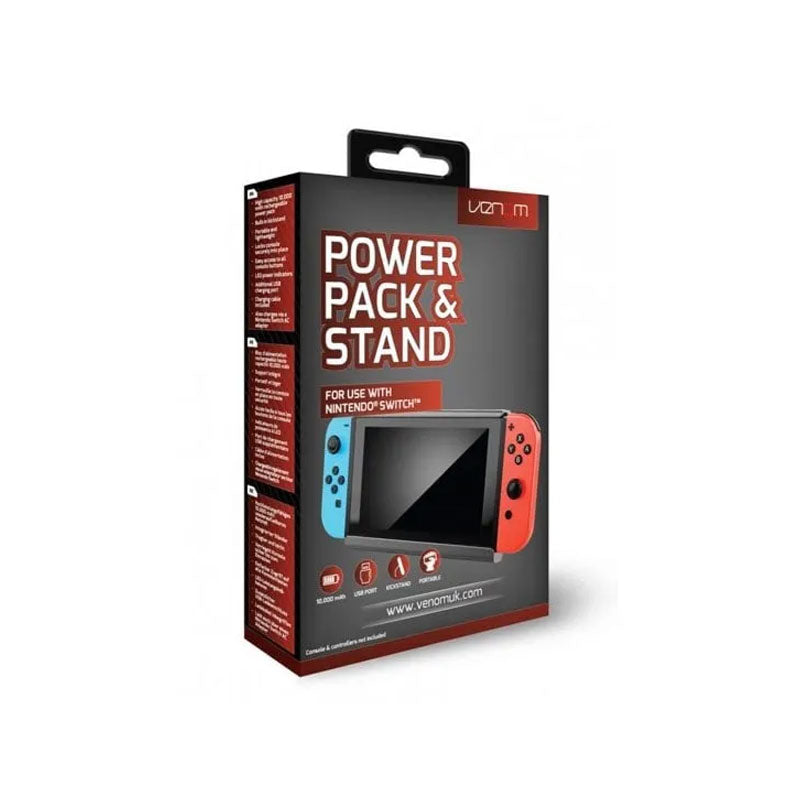 Power Bank y Stand Para Nintendo Switch