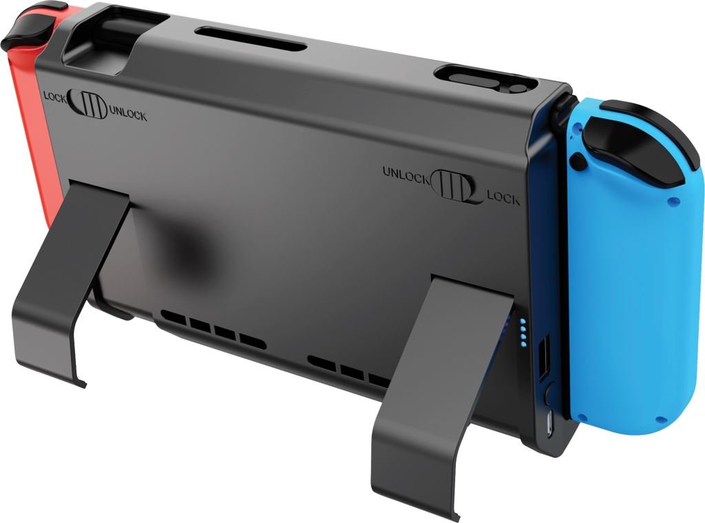 Power Bank y Stand Para Nintendo Switch