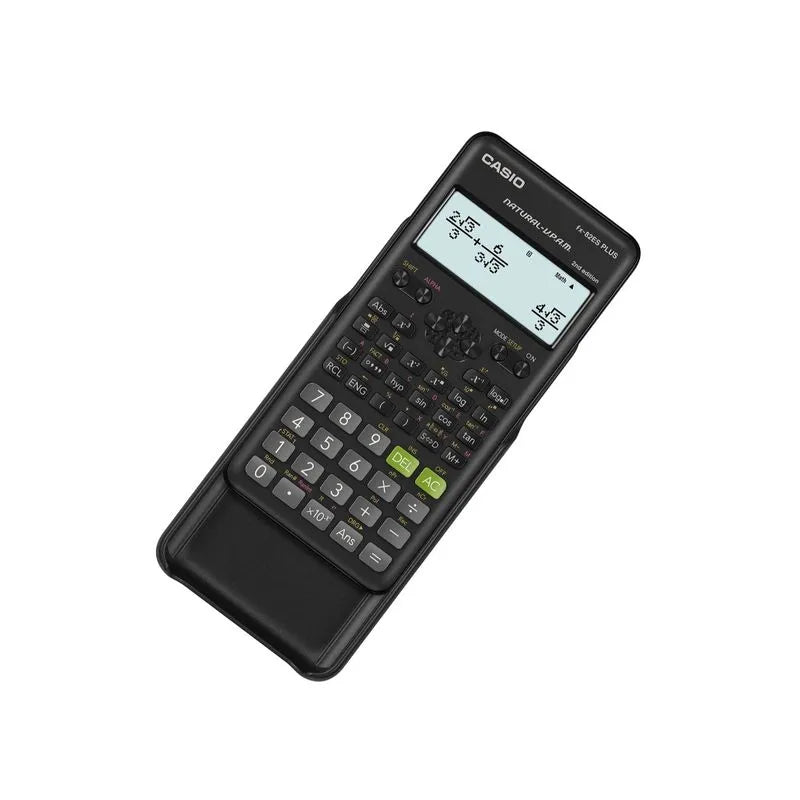 Calculadora Científica Casio FX-82ES Plus Black