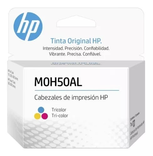Cabezal de Impresión HP M0H50A Tricolor