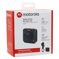 Motorola Cámara De Auto MDC-85 Negro