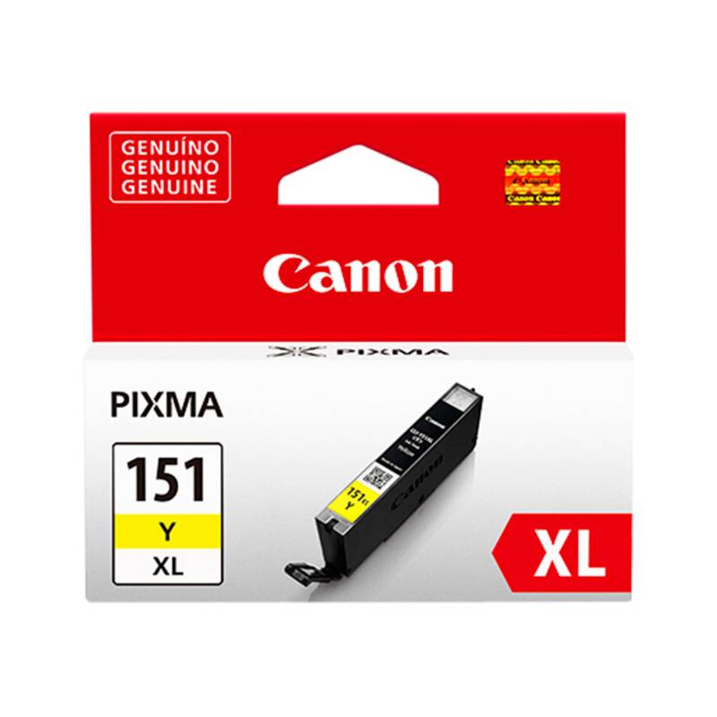 Cartucho Original Canon CLI-151xl Yellow