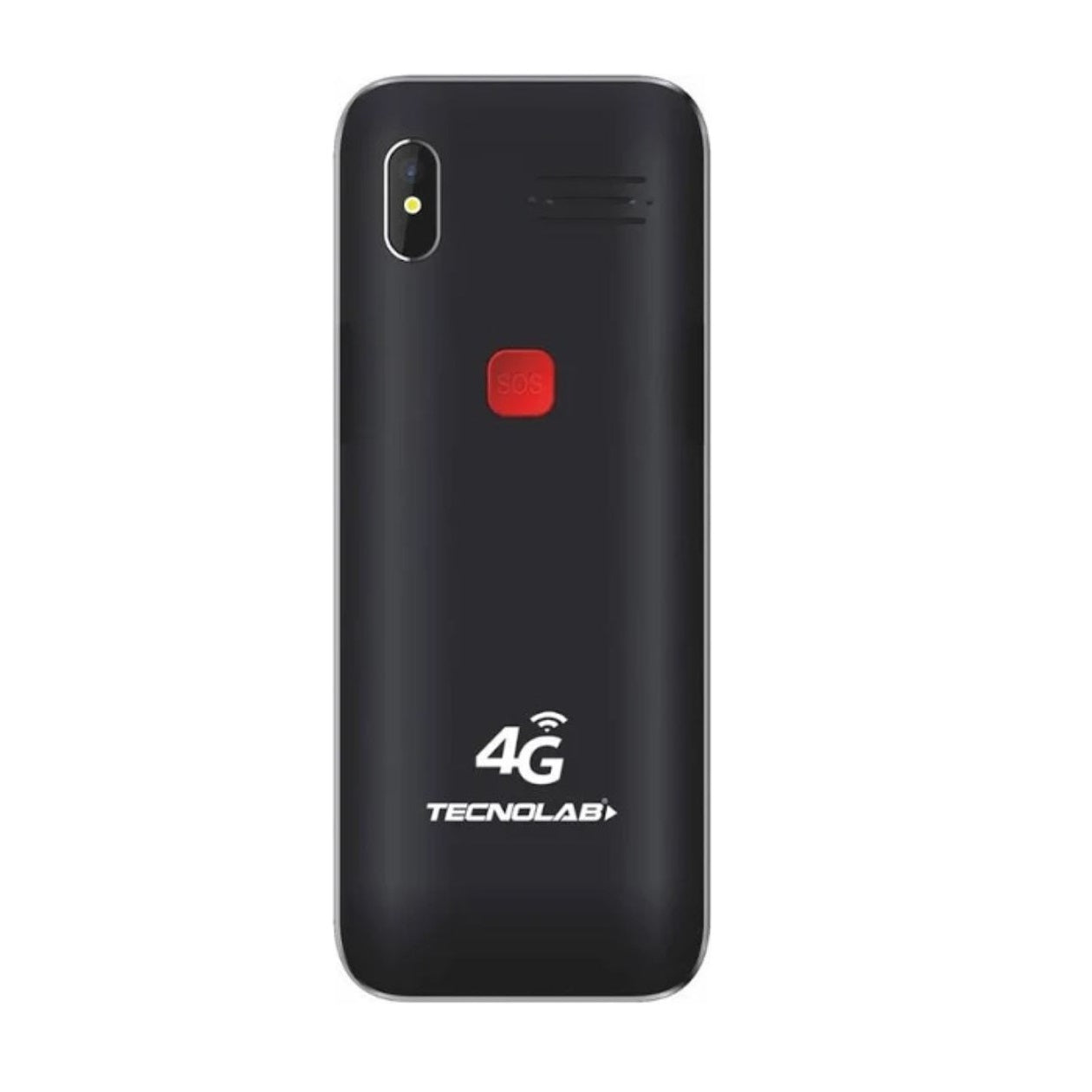 Celular Senior Phone  4G Tl487bk  Tecnolab Black