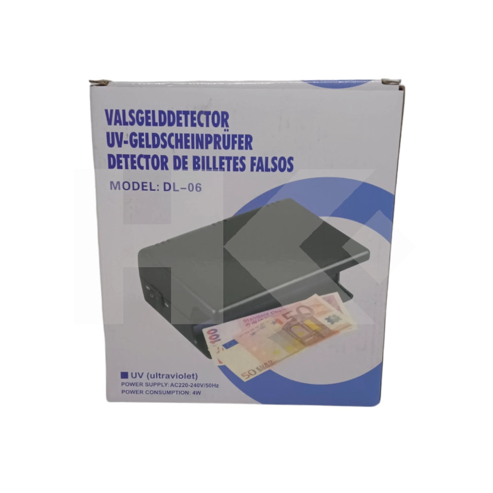 Detector de Billetes Falsos DL-06  4Watts