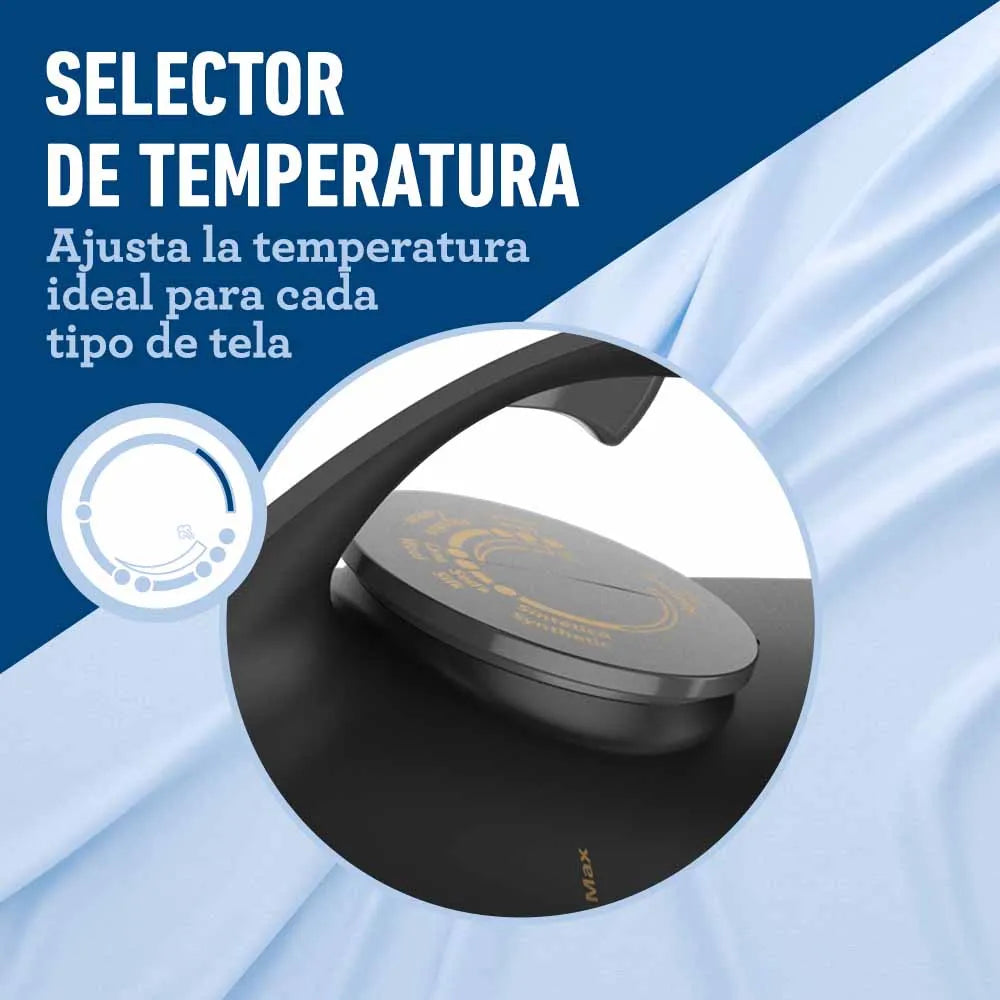 Plancha de vapor Oster® con tecnología aerocerámica GCSTAC6953