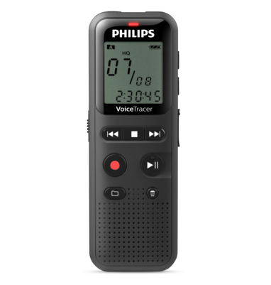 Grabadora de audio Phillips VoiceTracer DVT1160