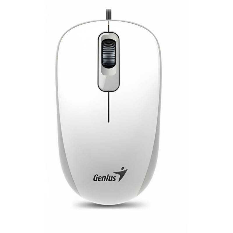 Mouse  Alámbrico Genius DX110 White