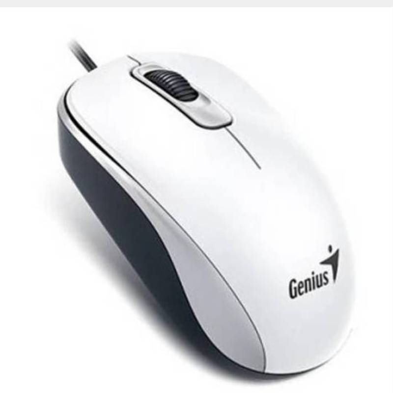 Mouse  Alámbrico Genius DX110 White