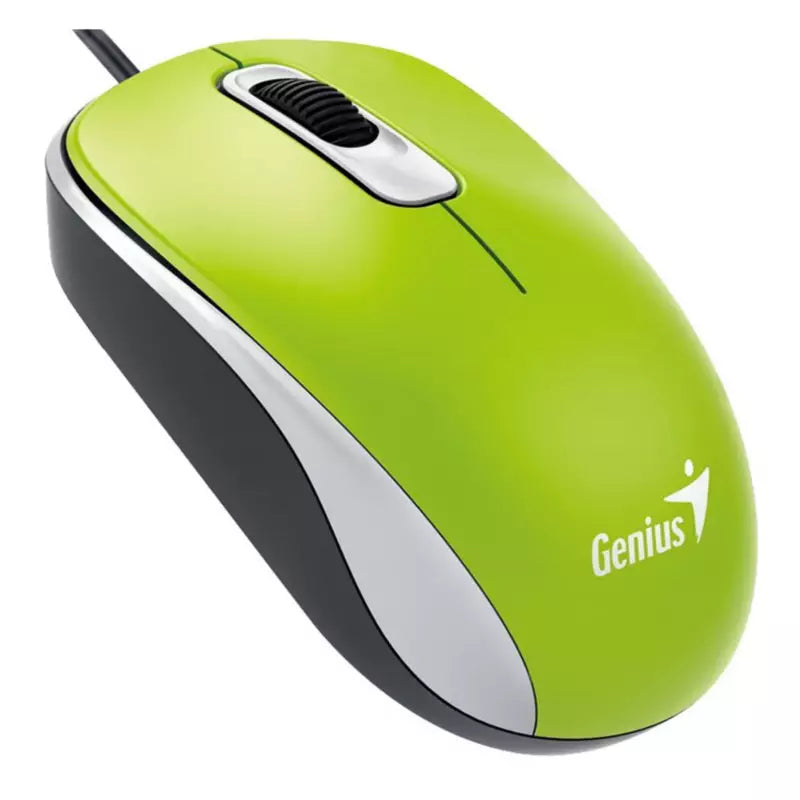 Mouse  Alámbrico Genius DX110 Green