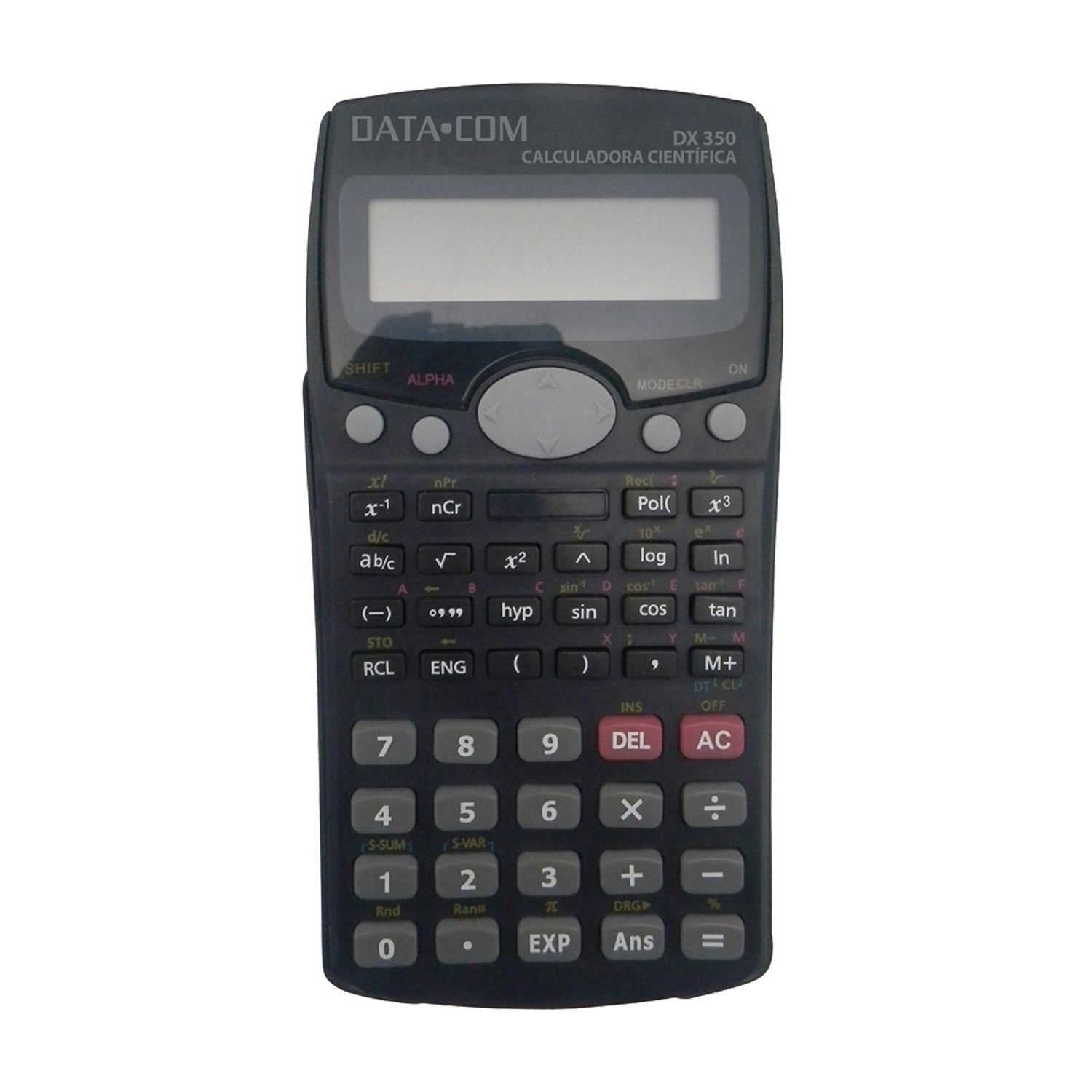 Calculadora Científica DX 350 Data Com