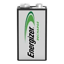 Bateria 9v Recargable  Energizer
