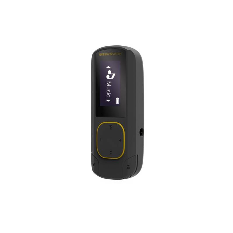 MP3 Clip Energy Sistem 16 Gb Bluetooth Armband Deportivo Negro