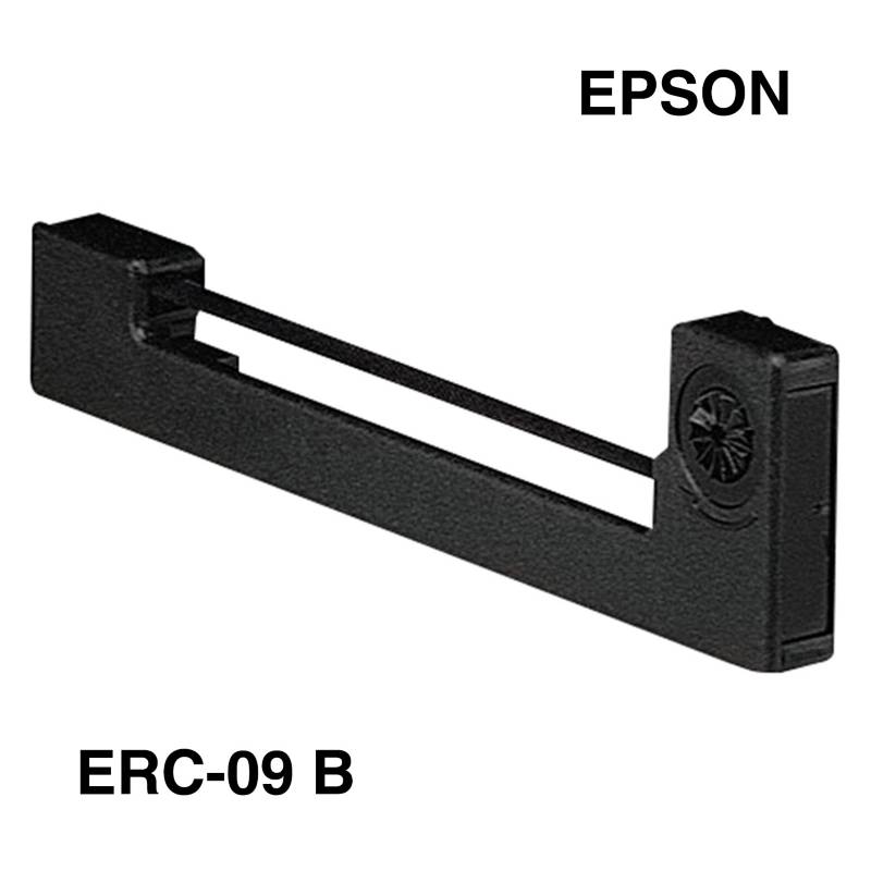 Cinta De Impresora Epson Erc-09B Negro