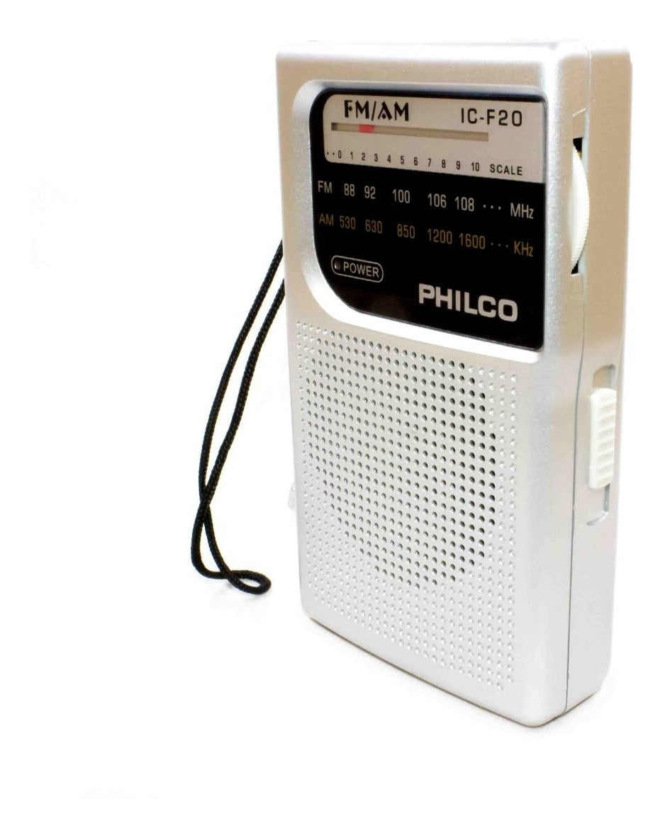 Radio AMFM Portatil Philco IC-F20