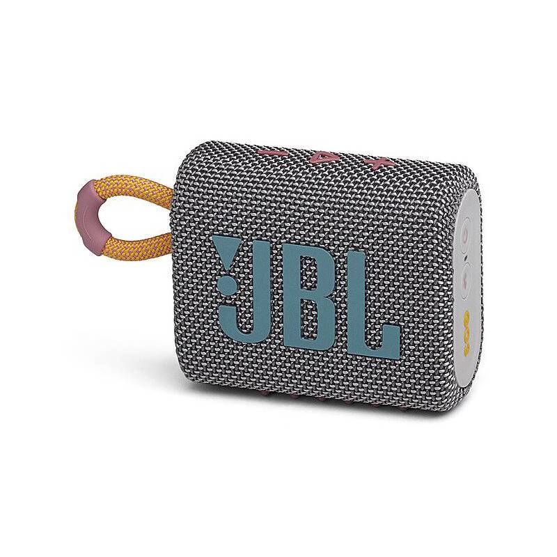 Parlante JBL Go3 Gris Bluetooth
