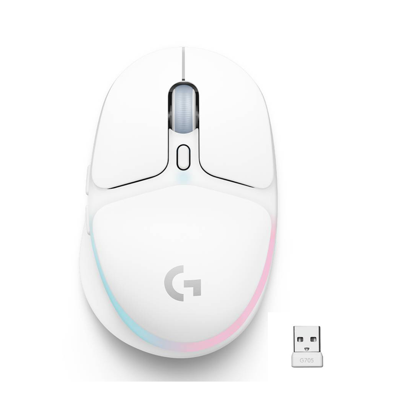 Mouse Gamer Logitech G705  Wireless White