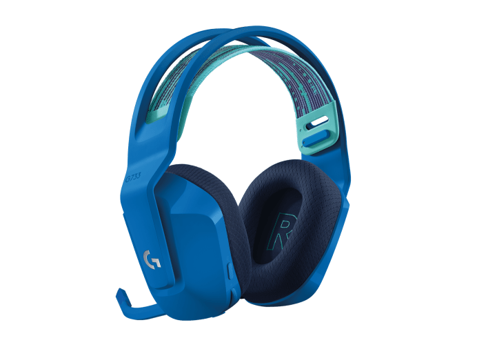 Audifono Gamer Logitech G733 Azul