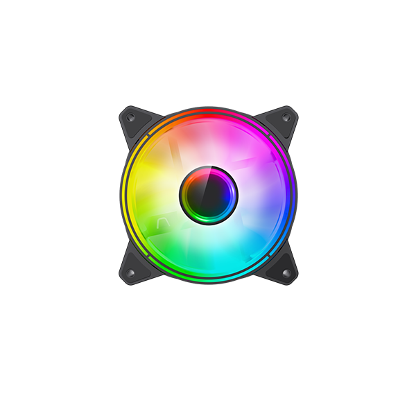 Ventilador  Rainbow Q Infinity ARGB Gamemax