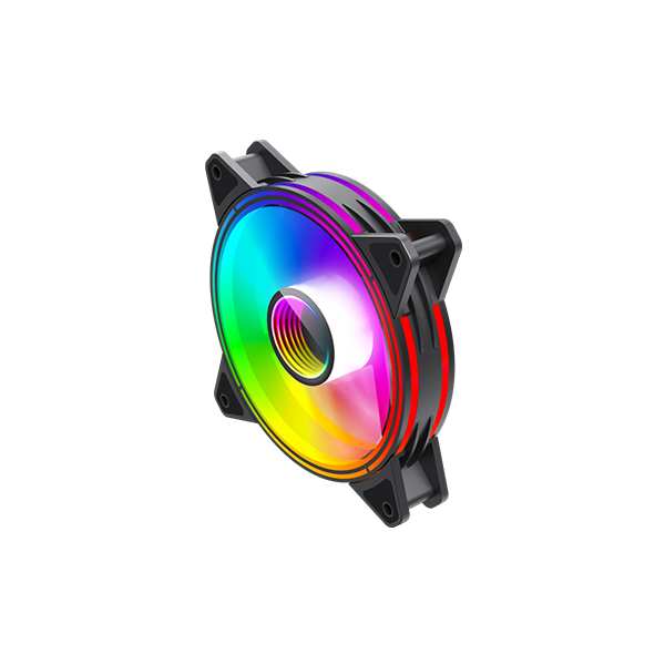 Ventilador  Rainbow Q Infinity ARGB Gamemax