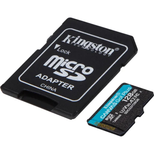 Memoria 128GB micro SDXC (170MB/s) A2 U3 V30 Canvas Go! Plus