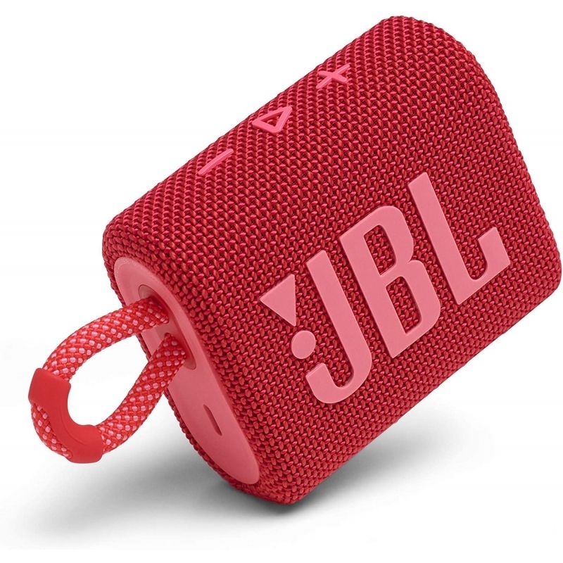 Parlante JBL Go3 Red Bluetooth
