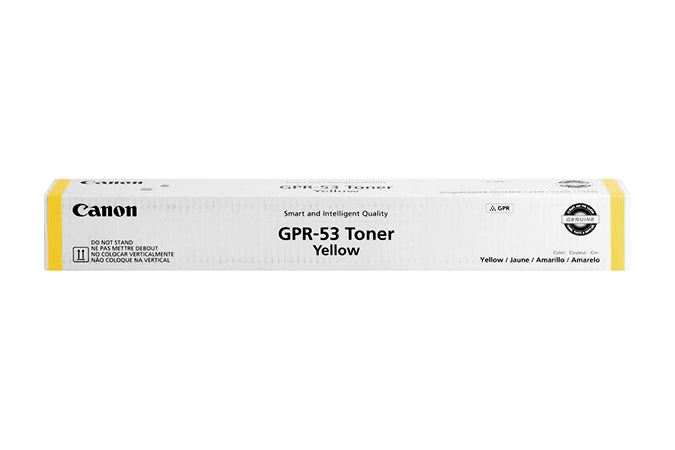 Toner Original Canon GPR-53 Yellow