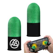 Fundas Para Dedos Gamer Green/ Black