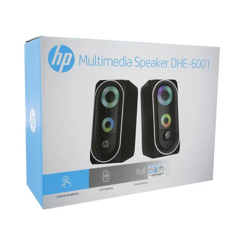 Parlante multimedia y barra de sonido HP DHE-6001