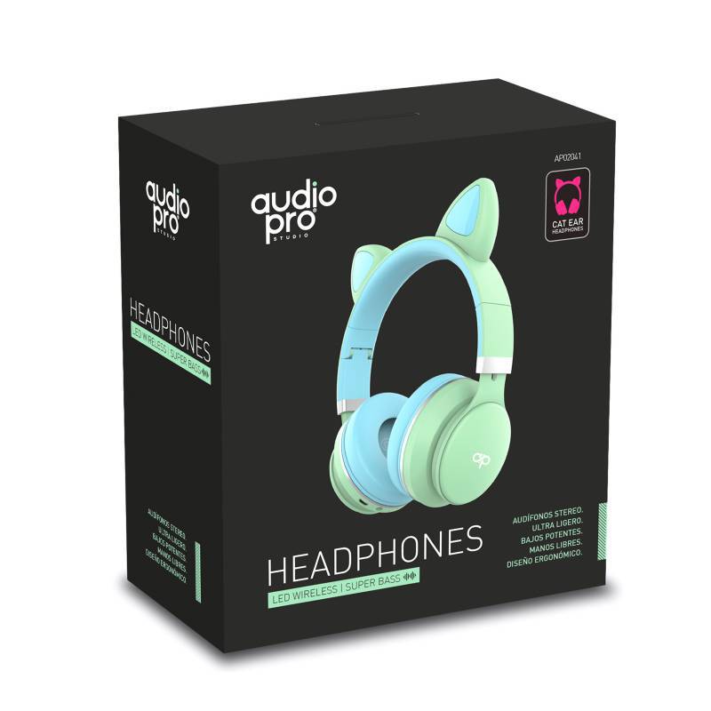 Cat Ear Headphones AP02049 Audio Pro Studio