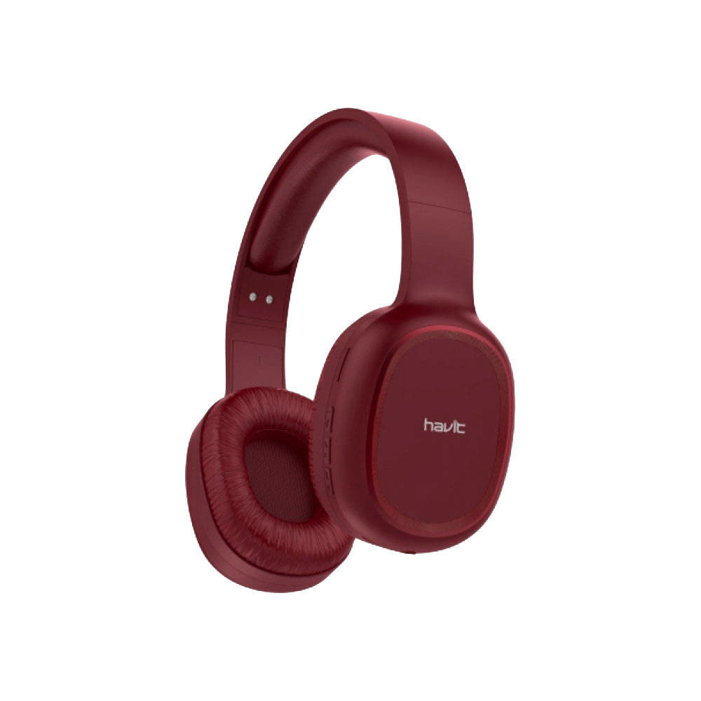 Audifonos Bluetooth HAVIT H2590 Pro /Red