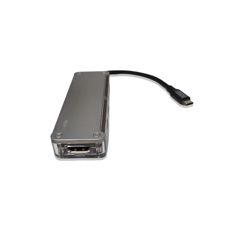 Hub 5 en 1 USB-A / USB-C / HDMI Hasta 5 Gbps Havit