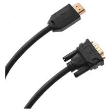 Cable HP HDMI A DVI DHC-HD05
