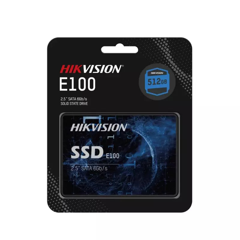 Disco Duro SSD 2,5″ 512GB SATA3 HS-SSD-E100 512G Hikvision