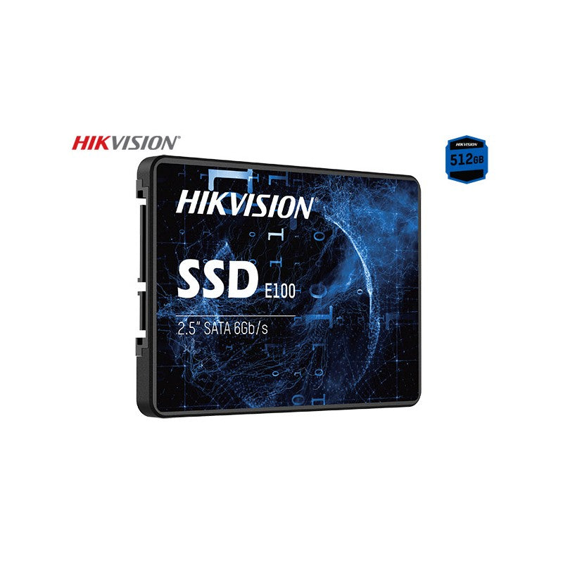 Disco Duro SSD 2,5″ 512GB SATA3 HS-SSD-E100 512G Hikvision