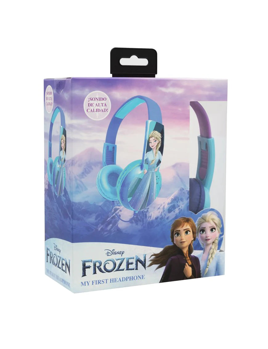 Audífonos de Niñas Frozen Alámbricos