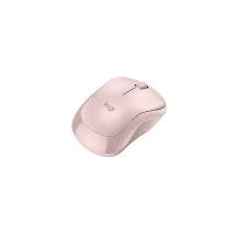 Mouse Logitech M240 Pink Silent Touch