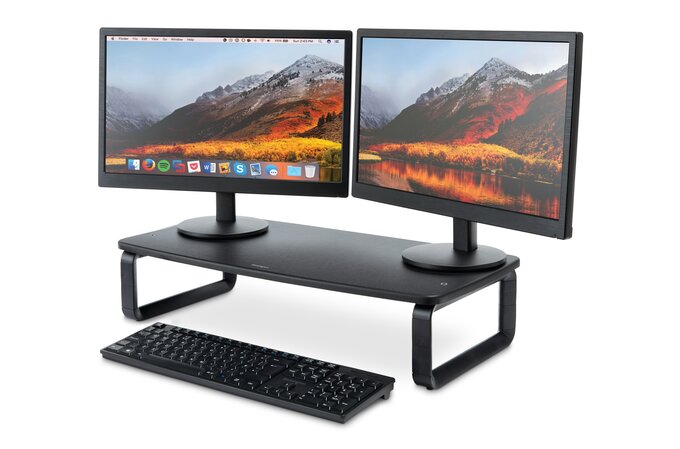 Base para monitor Stand Plus extra larga SmartFit™ ( Hasta 27") Kensington