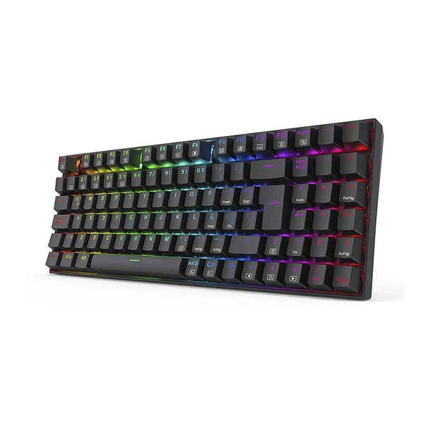 Teclado Mecánico Redragon Ziggs K669 RGB Negro Switch Red (Es)