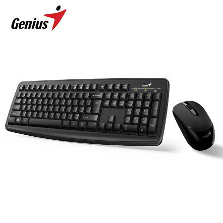 Combo Teclado + Mouse Smart KM-8100 2.4 GHz Wireless Negro