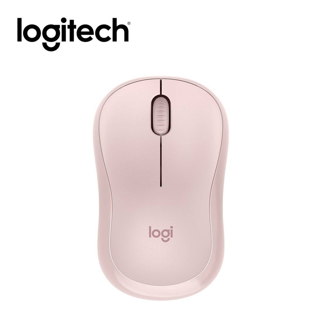 Mouse Logitech M240 Pink Silent Touch