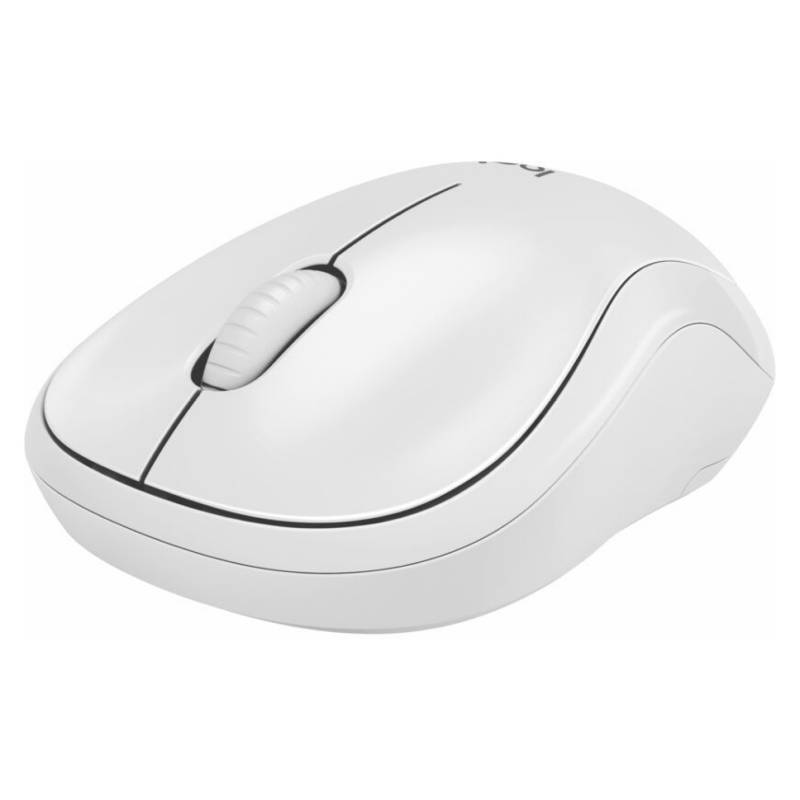 Mouse Logitech M240 White Silent Touch