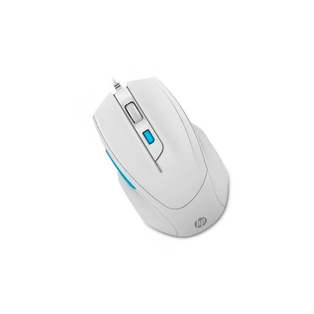 Mouse Gamer Alámbrico HP Blanco M150