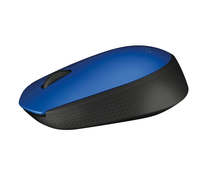 Mouse Inalámbrico Logitech M170 Azul/Negro