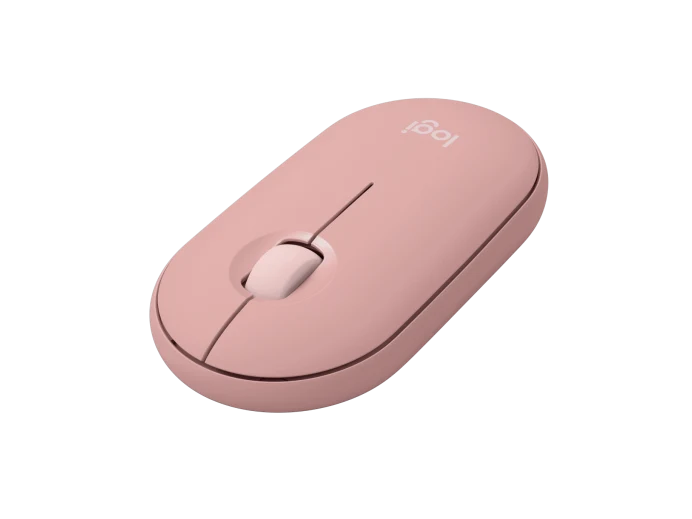 Mouse Inalámbrico Logitech Pebble 2 M350S Pink