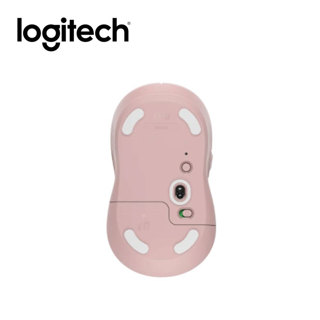 Mouse Inalambrico Signature Logitech M650 Rose